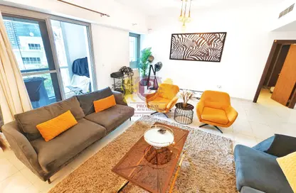 Apartment - 1 Bedroom - 2 Bathrooms for rent in West Heights 4 - Business Bay - Dubai