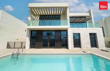 Villa - 4 Bedrooms - 5 Bathrooms for rent in District One Villas - District One - Mohammed Bin Rashid City - Dubai