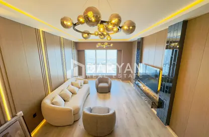 Apartment - 2 Bedrooms - 3 Bathrooms for rent in Elite Residence - Dubai Marina - Dubai