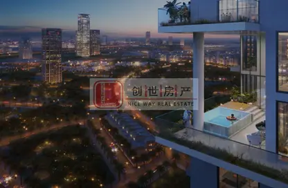 Apartment - 2 Bedrooms - 3 Bathrooms for sale in One Park Central - District 15 - Jumeirah Village Circle - Dubai