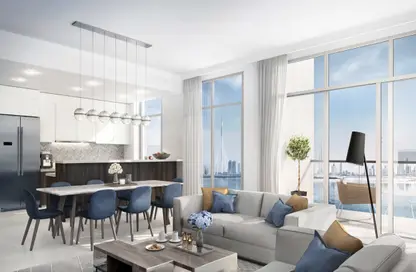 Apartment - 2 Bedrooms - 2 Bathrooms for sale in The Cove II Building 4 - The Cove ll - Dubai Creek Harbour (The Lagoons) - Dubai
