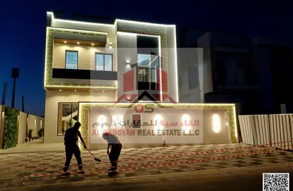 Villa - 5 Bedrooms - 7 Bathrooms for sale in Al Zaheya Gardens - Al Zahya - Ajman