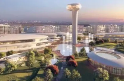 Apartment - 3 Bedrooms - 4 Bathrooms for sale in Nasaq 5 - Aljada - Sharjah