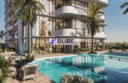 Apartment - 2 Bedrooms - 3 Bathrooms for sale in Evora Residence - Al Furjan - Dubai
