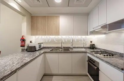 Apartment - 1 Bedroom - 2 Bathrooms for rent in One of One Luxury Residences - Business Bay - Dubai