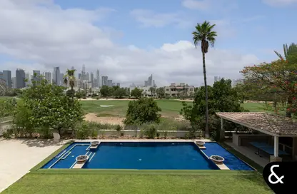 Villa - 7 Bedrooms - 7+ Bathrooms for sale in Sector R - Emirates Hills - Dubai
