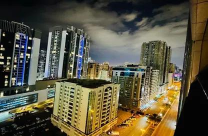 شقة - غرفة نوم - 2 حمامات للايجار في شارع التعاون الجديد - التعاون - الشارقة