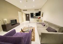 Apartment - 1 bedroom - 2 bathrooms for rent in Damac Maison Cour Jardin - Business Bay - Dubai