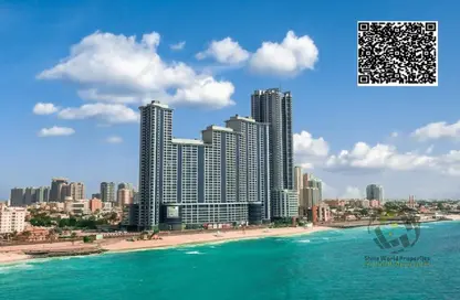 شقة - 3 غرف نوم - 4 حمامات للبيع في مساكن كورنيش عجمان - طريق كورنيش عجمان - عجمان