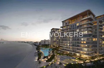 Apartment - 3 Bedrooms - 4 Bathrooms for sale in Serenia Living Tower 2 - Serenia Living - Palm Jumeirah - Dubai Apartment - 3 Bedrooms - 4 Bathrooms for sale in Serenia Living Tower 2 - Serenia Living - Palm Jumeirah - Dubai