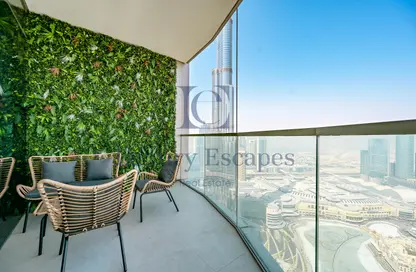 Apartment - 3 Bedrooms - 3 Bathrooms for rent in Grande - Opera District - Downtown Dubai - Dubai