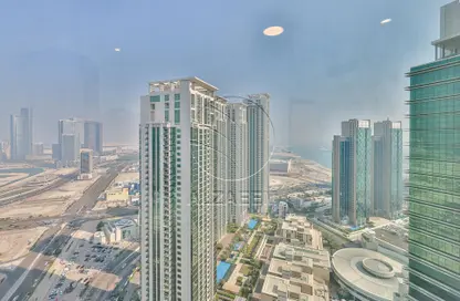 شقة - غرفة نوم - 2 حمامات للايجار في أوشن تيراس - مارينا سكوير - جزيرة الريم - أبوظبي