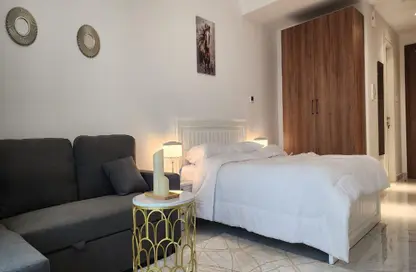 Apartment - Studio - 1 Bathroom for rent in Oasis 1 - Oasis Residences - Masdar City - Abu Dhabi