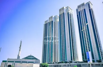 شقة - غرفة نوم - 1 حمام للايجار في 2 مرينا هايتس - مارينا سكوير - جزيرة الريم - أبوظبي