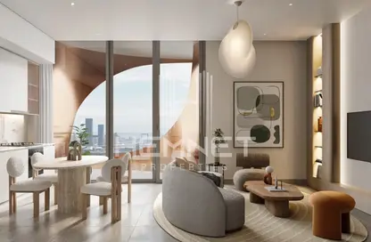 Apartment - 1 Bedroom - 2 Bathrooms for sale in Lincoln Star Residence - Dubai South (Dubai World Central) - Dubai