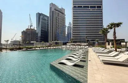 Apartment - 2 Bedrooms - 3 Bathrooms for rent in Peninsula One - Peninsula - Business Bay - Dubai