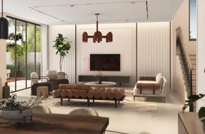 Townhouse - 4 Bedrooms - 3 Bathrooms for sale in Monte Carlo - Damac Lagoons - Dubai