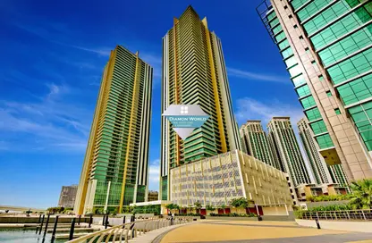 Apartment - 1 Bedroom - 2 Bathrooms for rent in Tala Tower - Marina Square - Al Reem Island - Abu Dhabi