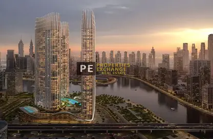 Apartment - 1 Bedroom - 2 Bathrooms for sale in Binghatti Skyrise - Business Bay - Dubai