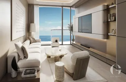 شقة - 2 غرف نوم - 2 حمامات للبيع في إسمي بيتش ريزيدنسز - جزر دبي - دبي شقة - 2 غرف نوم - 2 حمامات للبيع في إسمي بيتش ريزيدنسز - جزر دبي - دبي