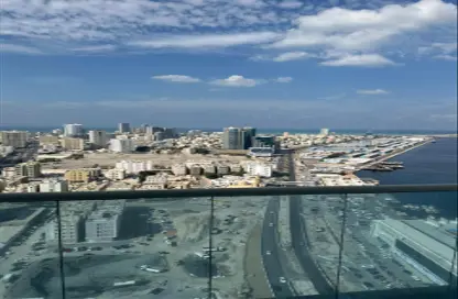 Apartment - 2 Bedrooms - 3 Bathrooms for rent in Oasis Tower - Al Rashidiya 1 - Al Rashidiya - Ajman