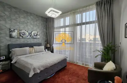 Apartment - 2 Bedrooms - 3 Bathrooms for rent in Oia Residence - Motor City - Dubai