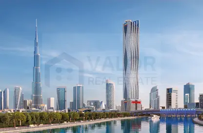 Apartment - 1 Bedroom - 2 Bathrooms for sale in Bayz 102 - Business Bay - Dubai