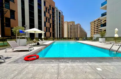 Apartment - 2 Bedrooms - 3 Bathrooms for rent in Sama Al Jaddaf - Al Jaddaf - Dubai