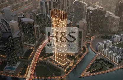 Apartment - 1 Bedroom - 2 Bathrooms for sale in One By Binghatti - Business Bay - Dubai