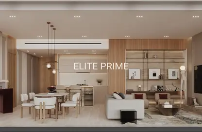 شقة - 1 حمام للبيع في بن غاطي روبي - منطقة 16 - قرية الجميرا سركل - دبي