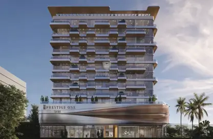 Apartment - 2 Bedrooms - 3 Bathrooms for sale in Seaside by Prestige One - Dubai Islands - Deira - Dubai