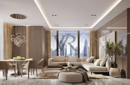 Apartment - 1 Bedroom - 2 Bathrooms for sale in Burj Azizi - Sheikh Zayed Road - Dubai