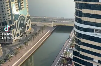 شقة - 2 غرف نوم - 2 حمامات للايجار في المجاز 3 - المجاز - الشارقة