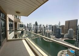 Apartment - 1 bedroom - 2 bathrooms for sale in Sanibel Tower - Park Island - Dubai Marina - Dubai