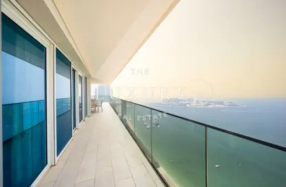 Penthouse - 5 Bedrooms - 6 Bathrooms for sale in La Vie - Jumeirah Beach Residence - Dubai