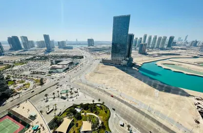 Apartment - 2 Bedrooms - 3 Bathrooms for rent in Sun Tower - Shams Abu Dhabi - Al Reem Island - Abu Dhabi
