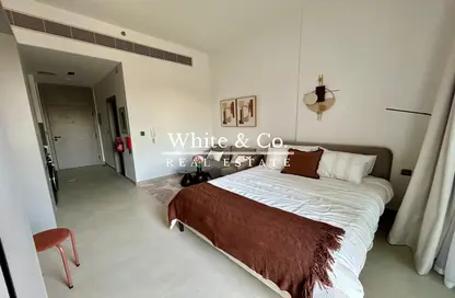 Apartment - Studio - 1 Bathroom for rent in MAG 980 - Mohammed Bin Rashid City - Dubai