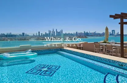 Pool image for: Apartment - 4 Bedrooms - 5 Bathrooms for sale in Balqis Residence - Kingdom of Sheba - Palm Jumeirah - Dubai, Image 1