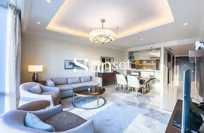 Apartment - 1 Bedroom - 2 Bathrooms for sale in The Address Residence Fountain Views 1 - The Address Residence Fountain Views - Downtown Dubai - Dubai