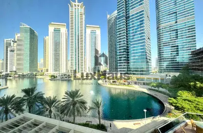 شقة - 2 غرف نوم - 3 حمامات للايجار في برج البحيرة 1 - (JLT) مجمع Y - أبراج بحيرة الجميرا - دبي