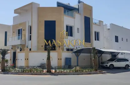 فيلا - 5 غرف نوم - 7 حمامات للايجار في 1 الياسمين - الياسمين - عجمان