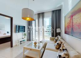 Apartment - 1 bedroom - 2 bathrooms for rent in Central Tower - Bay Central - Dubai Marina - Dubai