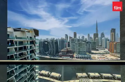 شقة - غرفة نوم - 2 حمامات للبيع في 15 Northside - Tower 1 - 15 نورث سايد - الخليج التجاري - دبي