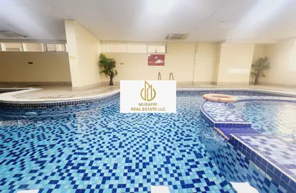 Apartment - 1 Bedroom - 2 Bathrooms for rent in Al Hafeet Tower - Al Taawun Street - Al Taawun - Sharjah