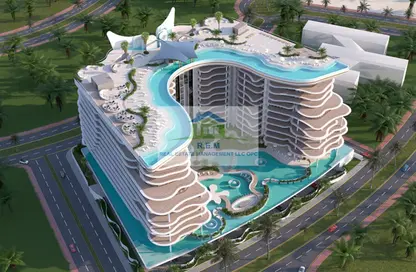 Apartment - Studio - 1 Bathroom for sale in Manta Bay - Al Marjan Island - Ras Al Khaimah