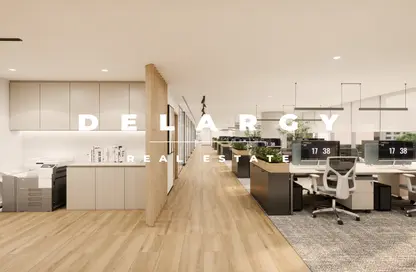 مكتب - استوديو للايجار في برج الريف - (JLT) مجمع O - أبراج بحيرة الجميرا - دبي