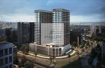 Apartment - 2 Bedrooms - 2 Bathrooms for sale in Binghatti Ghost - Al Jaddaf - Dubai