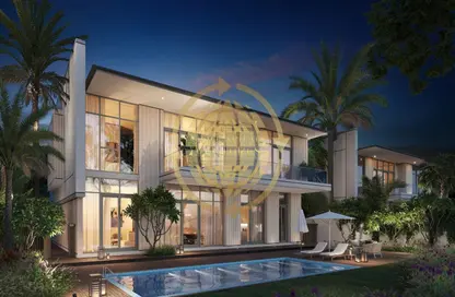 Villa - 4 Bedrooms - 5 Bathrooms for sale in Opal Gardens - District 11 - Mohammed Bin Rashid City - Dubai