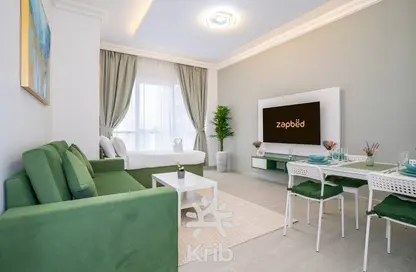 Apartment - 1 Bedroom - 2 Bathrooms for rent in MAG 214 - JLT Cluster R - Jumeirah Lake Towers - Dubai