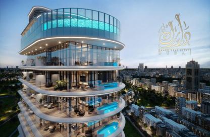 Apartment - Studio - 1 Bathroom for sale in Electra by Acube Developments - Jumeirah Village Circle - Dubai